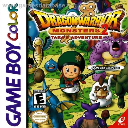 Cover Dragon Warrior Monsters 2 - Tara's Adventure for Game Boy Color